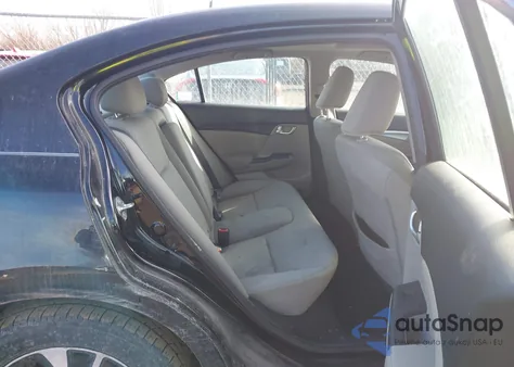 2014 Honda Civic Ex z USA, uszkodzony, nr VIN 19XFB2F86EE028641